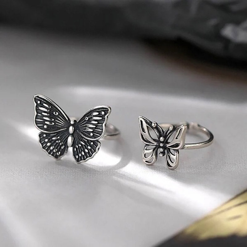 🦋Sterling Silver Vintage Butterfly Ring🦋