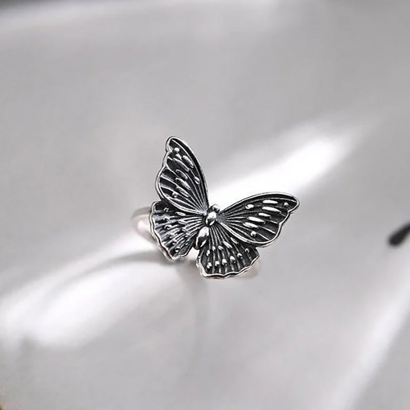 🦋Sterling Silver Vintage Butterfly Ring🦋