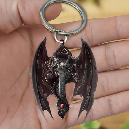 Gift For Dragon Lover Acrylic Keychain DK039
