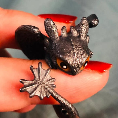 Adjustable Toothless Couple Rings