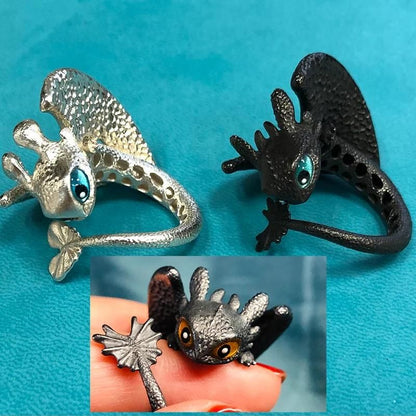 Adjustable Toothless Couple Rings